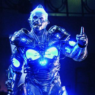 Bang Showbiz / Arnold Schwarzenegger as Mr Freeze
