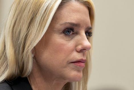 Attorney General Pam Bondi wants the states’ voter information because, she says, ‘accurate, well-maintained voter rolls are a requisite for the election integrity that the American people deserve.’
              J. Scott Applewhite/AP Photo