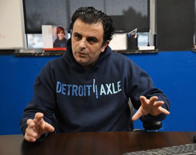 Clarence Tabb Jr./The Detroit News/TNS