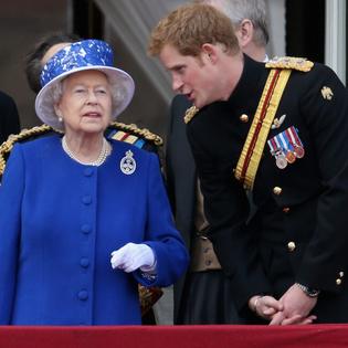 Bang Showbiz / Queen Elizabeth is said to have refused to take calls from Prince Harry without a member of staff present in her later years