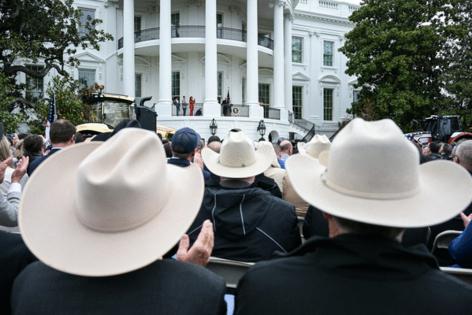 Oliver Contreras/AFP/Getty Images North America/TNS