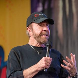 Bang Showbiz / Chuck Norris' family slam AI videos spreading' false information' about late star.