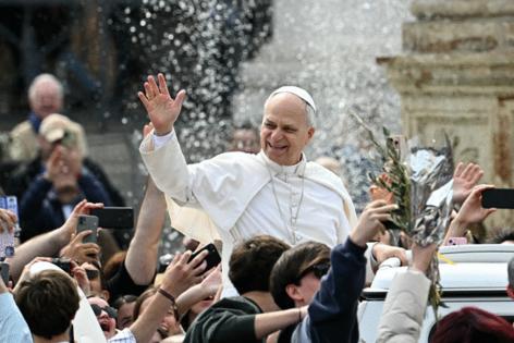 Tiziana Fabi/AFP/GETTY IMAGES NORTH AMERICA/TNS