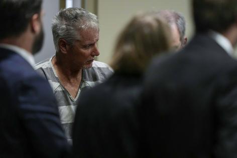 Colin Gray enters the Barrow County courthouse on Sept. 6, 2024, in Winder, Ga.  AP Photo/Brynn Anderson
