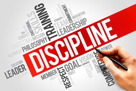 Discipline word cloud. Dreamstime/TCA