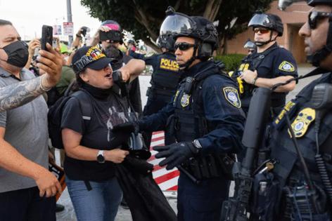 Luke Johnson/Los Angeles Times/TNS