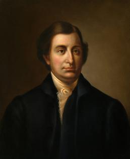 Edmund Jennings Randolph, appointed by President George Washington as the nation’s first attorney general in 1789 and then, in 1794, secretary of state.
              The Diplomatic Reception Rooms, U.S. Department of State, Washington, D.C.