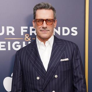 Bang Showbiz / Jon Hamm says reality television personalities could bring chaotic energy to his latest series