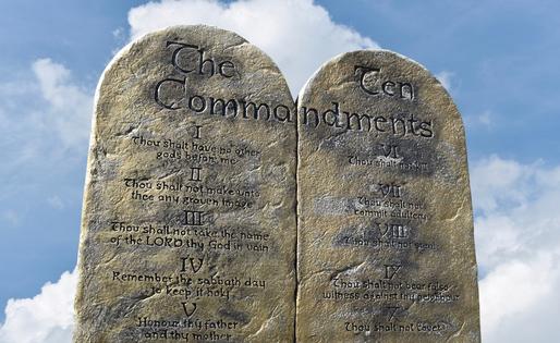 Ten Commandments. Dreamstime/TCA