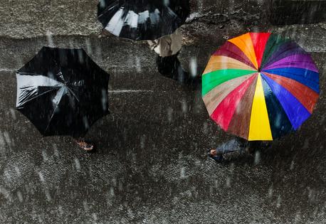 A downpour or a drizzle: What causes the difference? David Pinzer Photography/Moment via Getty Images