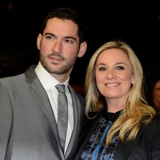 Bang Showbiz / Tamzin Outhwaite talks' very long journey' since eldest child came out as trans.