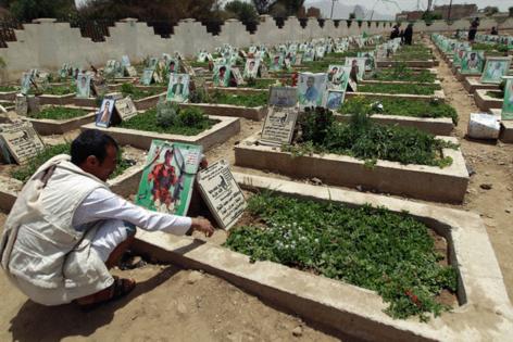 MOHAMMED HUWAIS/AFP/Getty Images North America/TNS