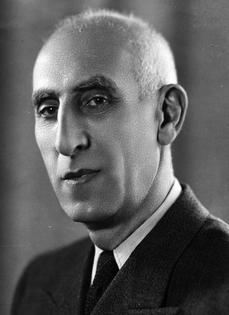 Mohammed Mossadegh.
Wikimedia Commons