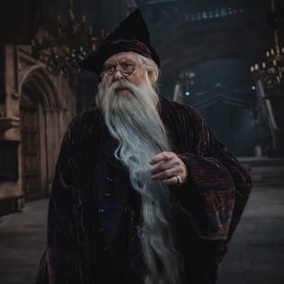 Bang Showbiz / John Lithgow as Albus Dumbledore in Harry Potter