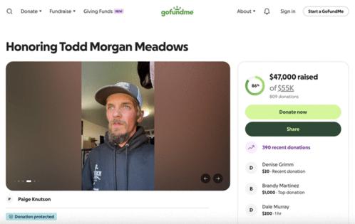 GoFundMe/GoFundMe/TNS