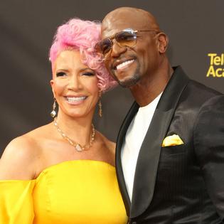Bang Showbiz / Terry Crews' wife Rebecca King has spoken publicly about living with Parkinson's disease