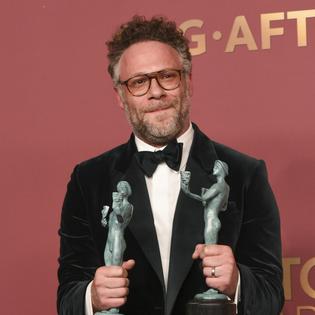 Bang Showbiz / Seth Rogen says the second season of The Studio will reflect the loss of Catherine O'Hara.