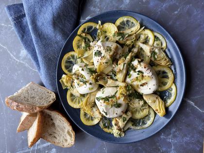 Burrata resembles fresh mozzarella in that it is soft, fresh and sold packed in brine. (JeanMarie Brownson/TCA)