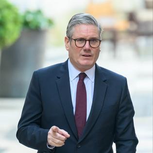 Bang Showbiz / Sir Keir Starmer claims that Kanye West should 'never have been invited' to headline Wireless