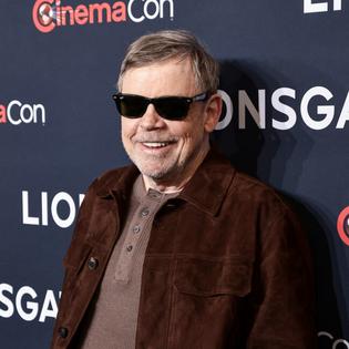 Bang Showbiz / Mark Hamill loved seeing Star Wars merch in the wild