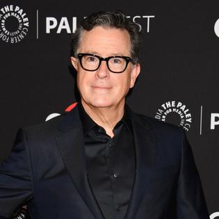 Bang Showbiz / Stephen Colbert is nearing the end of The Late Show.