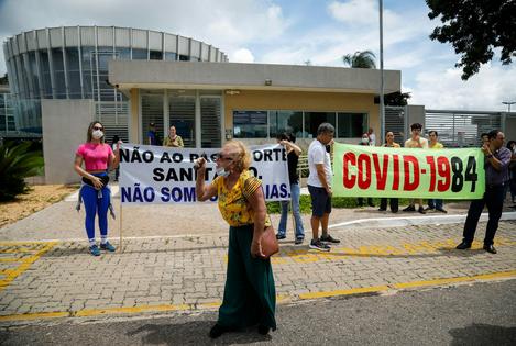 Former President Jair Bolsonaro’s administration, from 2019 to 2022, shook Brazilians’ long-held trust in vaccines and public health.
              Sergio Lima/AFP via Getty Images
