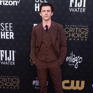 Bang Showbiz / Tom Holland loves the cinema experience