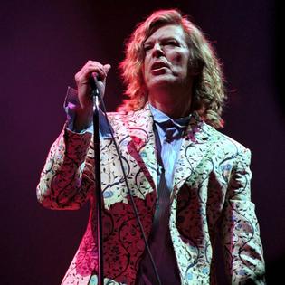 Bang Showbiz / David Bowie performing at Glastonbury in 2000