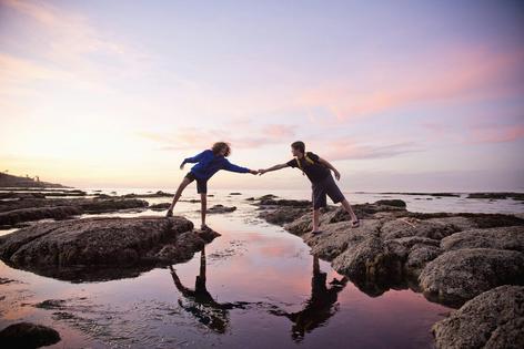 Friends can see and know you in ways that you yourself never can. Stephen Simpson/Stone via Getty Images