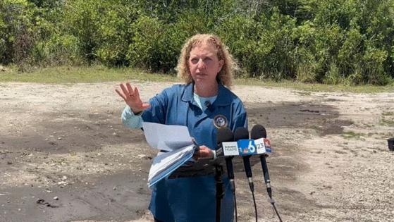 Courtesy Office of Rep. Debbie Wasserman Schultz/TNS/TNS