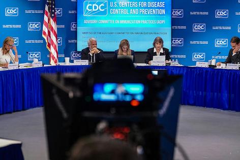 In June 2025, Health and Human Services Secretary Robert F. Kennedy Jr. dismissed all members of the CDC’s Advisory Committee on Immunization Practices.
              Elijah Nouvelage/Stringer Collection via Getty News Images