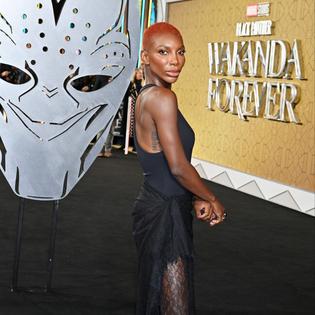 Bang Showbiz / Michaela Coel starred in the Marvel movie