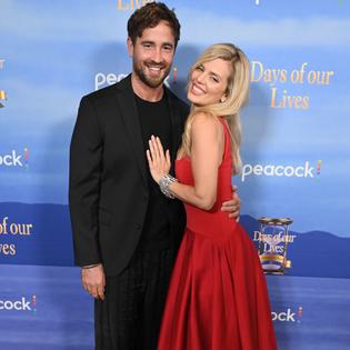 Bang Showbiz / Couple Danny Cipriani and AnnaLynne McCord