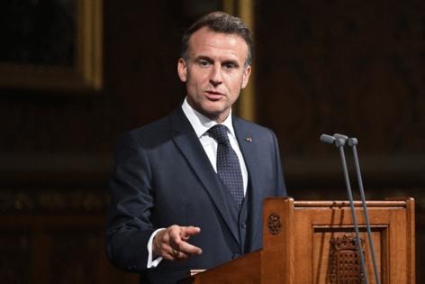 ELIOT BLONDET/Pool/AFP/Getty Images North America/TNS