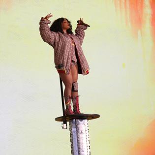 Bang Showbiz / SZA has dismissed rumours linking her to Justin Bieber's Coachella performances, saying she was not involved in any contingency plans for the festival