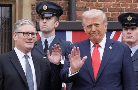 STEFAN ROUSSEAU/AFP/Getty Images North America/TNS