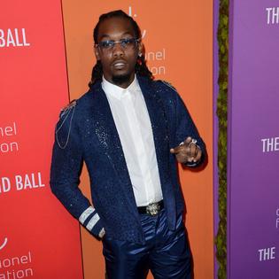 Bang Showbiz / Offset was shot last week