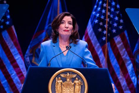 Darren McGee/Office of Governor Kathy Hochul/TNS