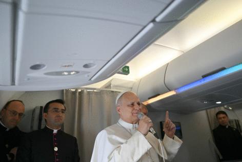 Alberto Pizzoli/Pool/AFP/GETTY IMAGES NORTH AMERICA/TNS