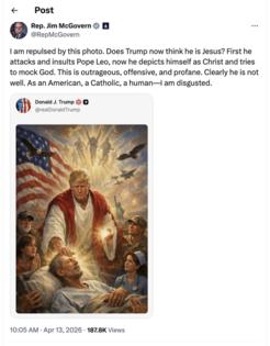 U.S. Representative Jim McGovern/TNS