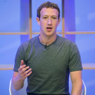 Bang Showbiz / Facebook founder Mark Zuckerberg.