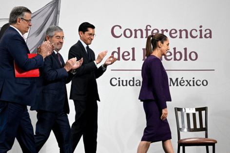 Alfredo Estrella/AFP/Getty Images North America/TNS