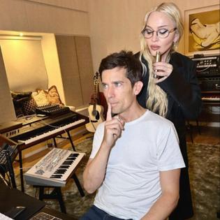 Bang Showbiz / Madonna is said to be poised to make her music comeback in two days