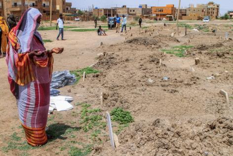 EBRAHIM HAMID/AFP/Getty Images North America/TNS