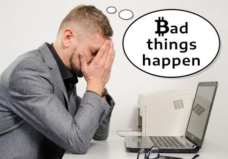 Bad things happen. Dreamstime/TCA