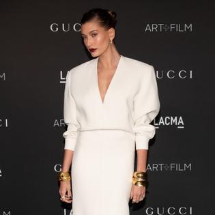 Bang Showbiz / Hailey Bieber currently resides in Los Angeles