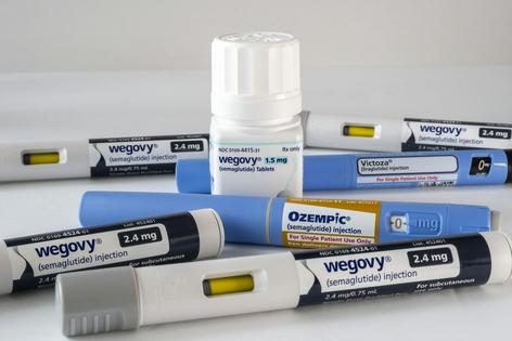 Websites that sell compounded versions of GLP-1 drugs are not allowed to sell them under the brand names. Michael Siluk/UCG, Universal Images Group via Getty Images