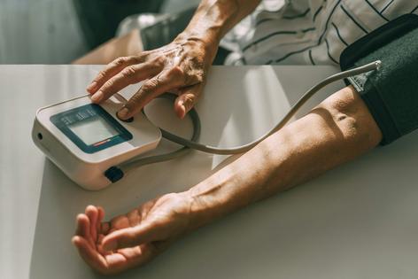 Hypertension increases your risk of cardiovascular disease.
              Tatiana Maksimova/Moment via Getty Images