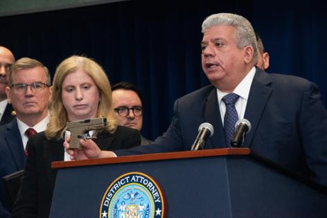 Gardiner Anderson/New York Daily News/TNS