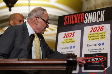 Anna Moneymaker/Getty Images North America/TNS